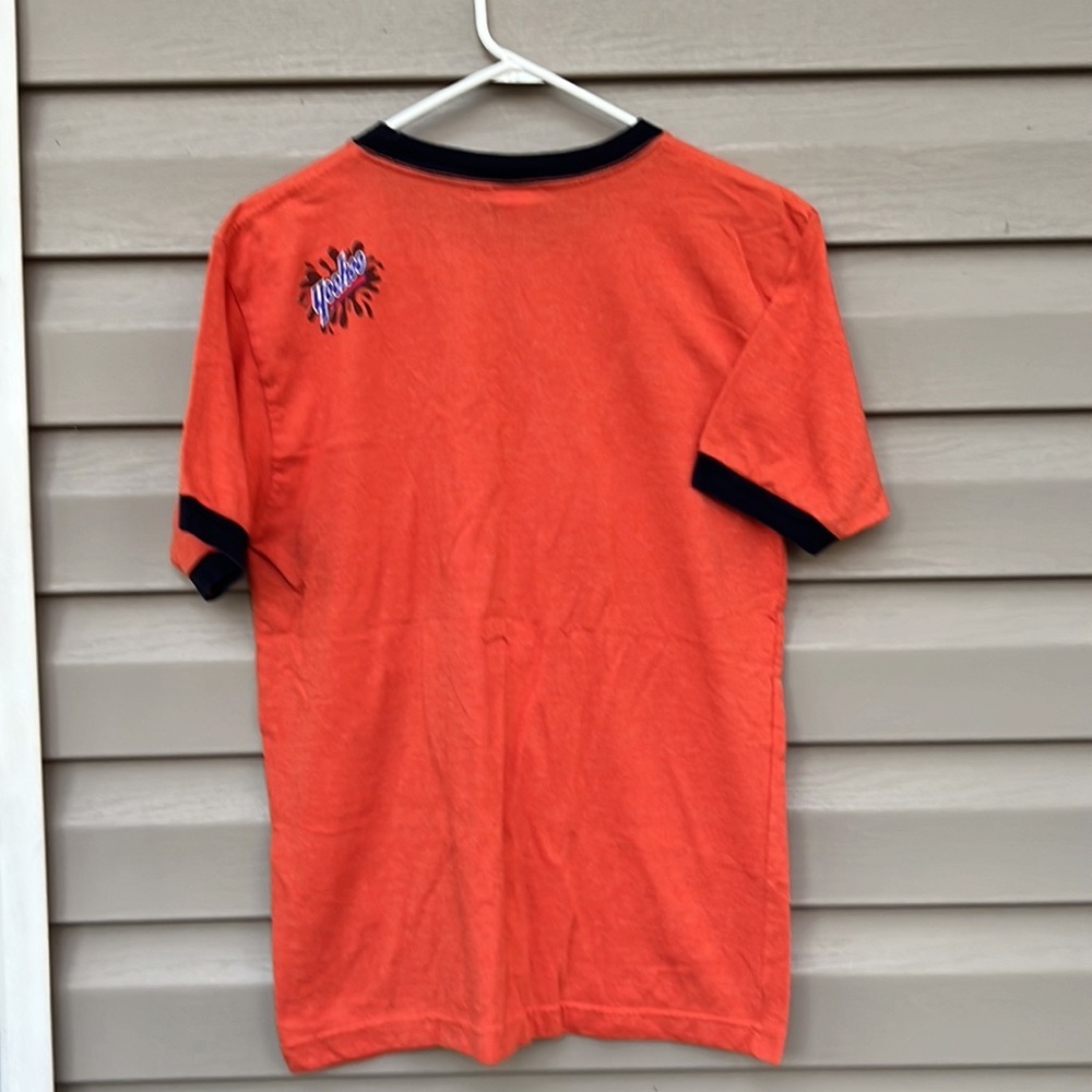 Vintage Giant men’s Yoohoo ringer teeshirt - Picture 3 of 4
